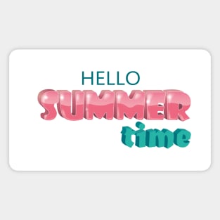 Hello summer Magnet